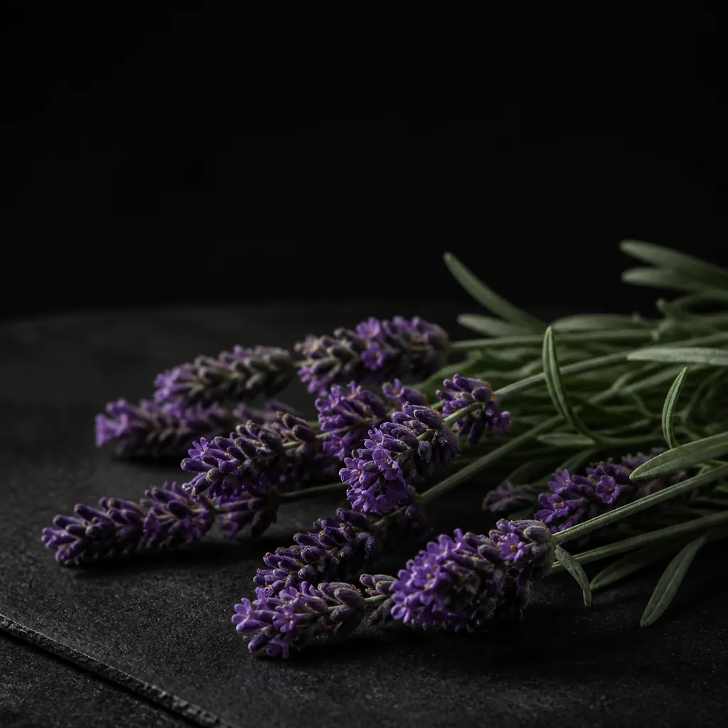 Lavender stems
